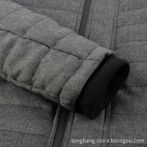 OEM New Style Men's Polyester Padded Jacket